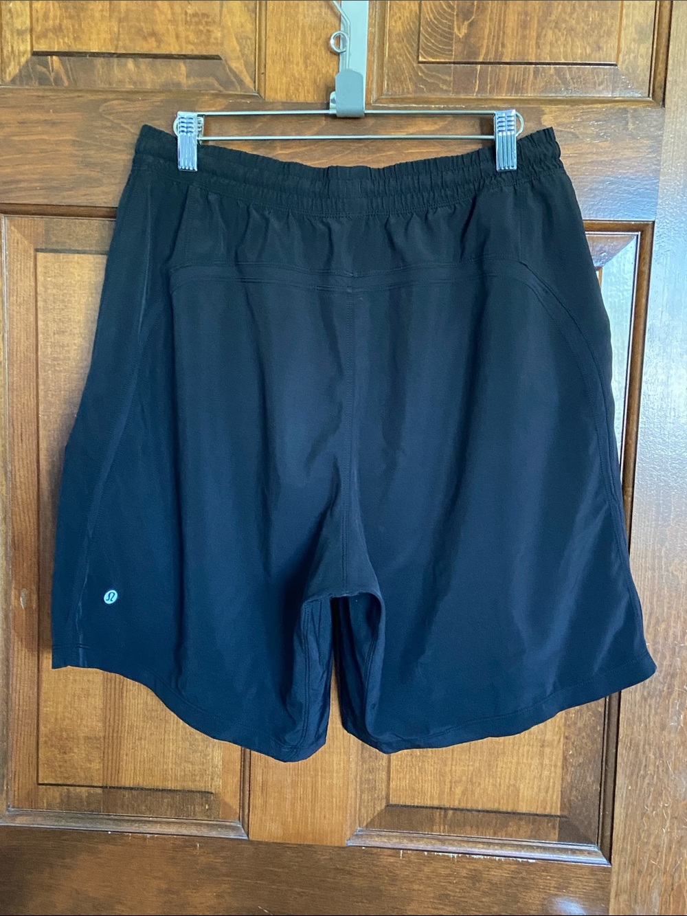 Lululemon Activewear Black No liner Gym Athletic Shorts Size Large - Picture 4 of 9